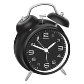 Peakeep front view showing twin bells and clear dial for quick time checks
