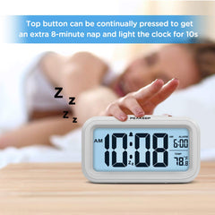 Peakeep nightlight on low setting with soft glow for comfortable nighttime viewing