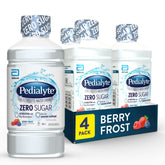 Pedialyte Berry Frost front packaging showing bottle and brand for quick recognition and hydration