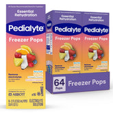 Pedialyte front packaging showing variety pack and quick hydration benefit