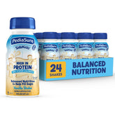 PediaSure SideKicks front pack showing 24 vanilla bottles for convenient nutrition