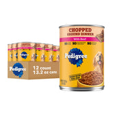 Pedigree beef front packaging showing brand and can design for quick recognition