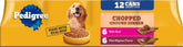 Pedigree front packaging beef can showing clear label and easy serving