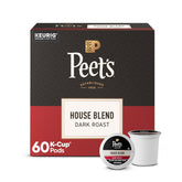 Peet's front box view showing brand and quantity for easy identification