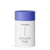 Pendulum Metabolic Daily front packaging showing product and benefit of metabolic support