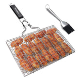 penobon front view with closed handle showing compact portability and durable stainless steel