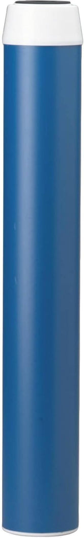 Pentek GAC-20 front view showing cartridge and end caps improving water taste