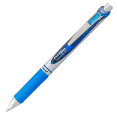 Pentel EnerGel RTX sleek black and silver barrel highlighting professional style and durability
