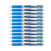 Pentel EnerGel RTX front box showing 12 pens and brand, perfect for stocking up