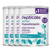 NUTRICIA PEPTICATE front packaging showing product and hypoallergenic branding benefit clarity