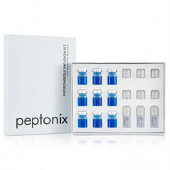 Peptonix front packaging showing bottle and system benefits