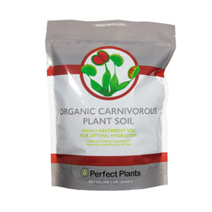 Perfect Plants front packaging showing 4 qt bag and brand