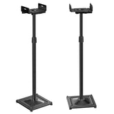 PERLESMITH front view of paired stands showing stable presentation and neat appearance