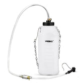PESIKO 1L bottle front view showing clear reservoir and cap for clean collection
