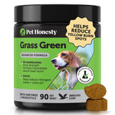 Pet Honesty front packaging showing product and benefits for greener lawns