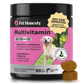 Pet Honesty front packaging showing label and benefits for quick recognition