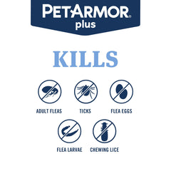 Topical drop texture from PetArmor plus demonstrating quick absorption