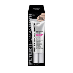 Peter Thomas Roth pump detail delivering measured primer for controlled application benefit: mess-free use