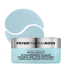 Peter Thomas Roth front packaging showing hydrating eye patches and benefits