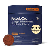 PetLab Co. front packaging showing product benefits and large-dog focus