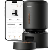PETLIBRO front view showing device and control panel for convenient monitoring