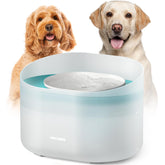 PETLIBRO fountain front view showing large capacity and stable base benefit