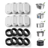 PETLIBRO front package of eight replacement filters, clear organization benefit