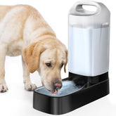 PETNF front view showing large capacity tank and steady hydration