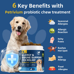 Petrivium chew close-up texture, shows soft chewability for picky eaters