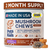 Pets Are Kids Too front packaging showing product benefits and NASC badge