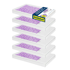 PetSafe front packaging showing lavender 6 pack and convenience