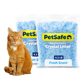 PetSafe front packaging showing two fresh-scent bags and easy storage benefit