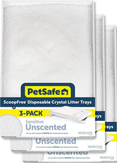 PetSafe front packaging of 3-pack refills showing convenience and compatibility