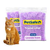 PetSafe front packaging showing lavender-scented 2-pack and convenience benefit