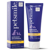 Petsmile front tube showing London Broil label and VOHC benefit