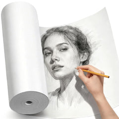 PH PERKHOMY front view of kraft paper roll showing full width and core benefit