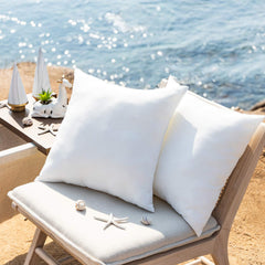 Phantoscope insert inside decorative cover demonstrating full shape and improved cushion support
