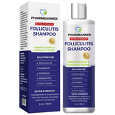 PHARMBANNER front packaging showing bottle and label, clarifies purpose
