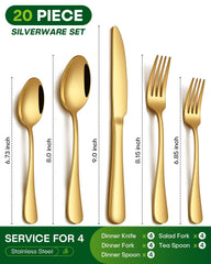 PHILIPALA close-up mirror polish on spoon, shows reflective premium finish