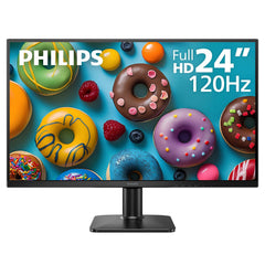 PHILIPS monitor front view showing clear FHD display and slim bezels for focused work