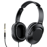 PHILIPS front view headphones showing design and clear branding for reliable listening