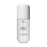 PHLUR front packaging of Heavy Cream body mist showing bottle and label, elegant and inviting
