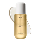 PHLUR front bottle shot showing elegant packaging and scented body oil benefit