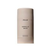 PHLUR front packaging showing stick and warm vanilla design, elegant daily benefit