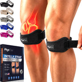 PhysFlex front view of two straps showing compact pair and portability