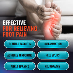 PhysFlex heel and arch detail highlighting targeted compression support