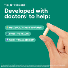 Physician's CHOICE capsule close-up highlighting smooth texture and quality