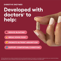 Physician's CHOICE label detail with supplement facts and third-party testing reassurance