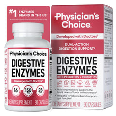 Physician's CHOICE front bottle label showing product name and benefits