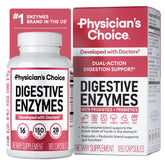 Physician's CHOICE front packaging showing clear product benefits for digestion